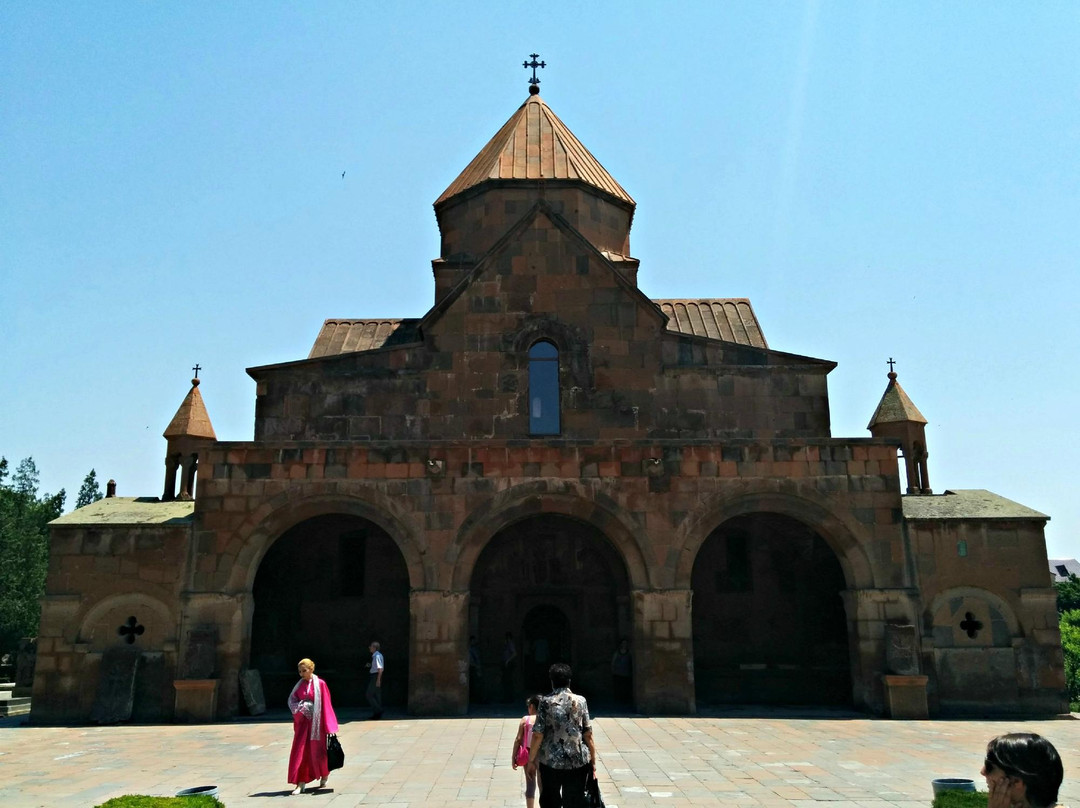 Saint Gayane Church-Vagharshapat必去景点