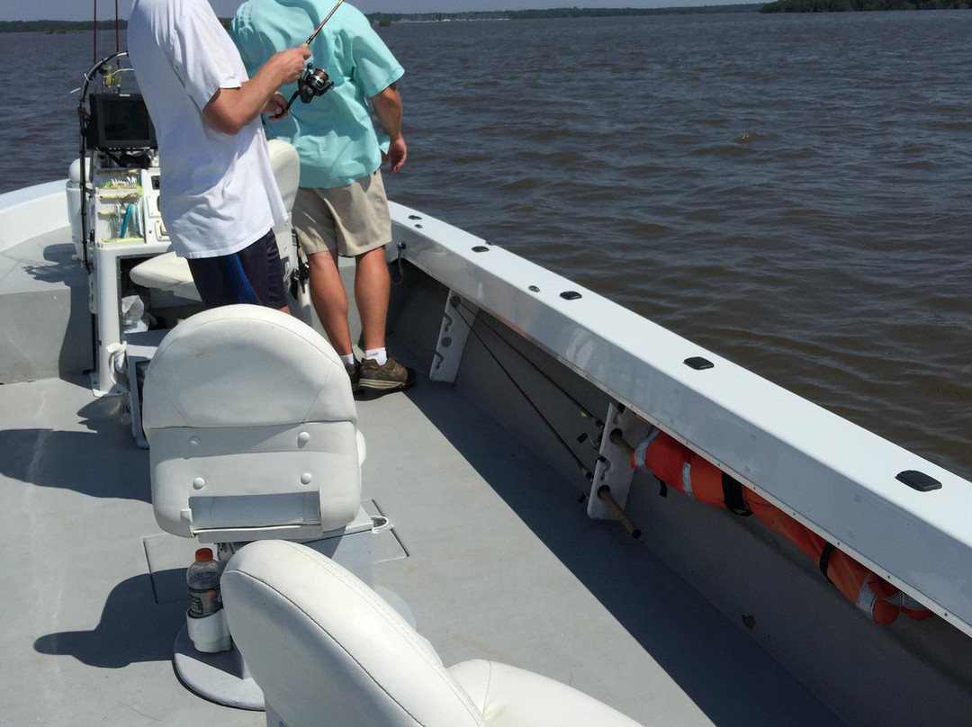 Striper Express Guide Service-Pottsboro必去景点