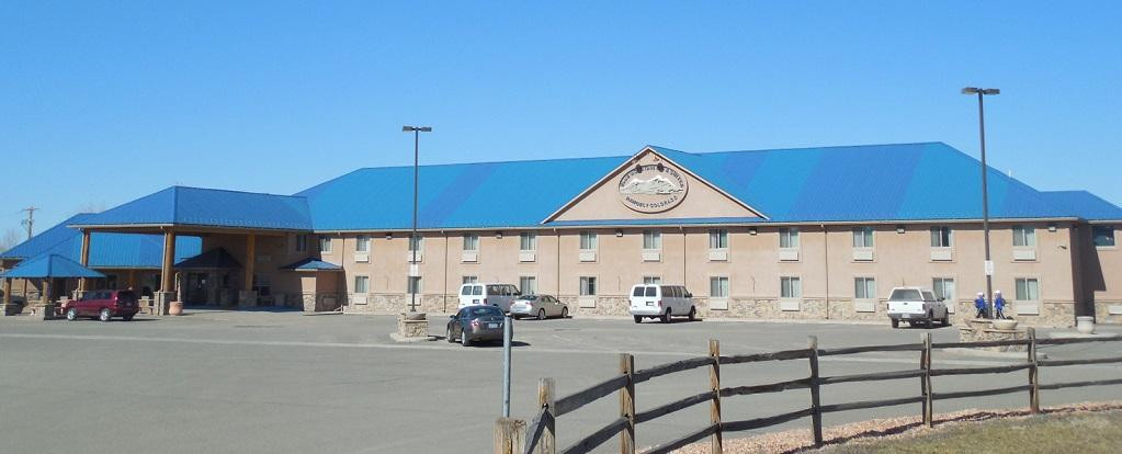 Rangely酒店住宿-Blue Mountain Inn & Suites