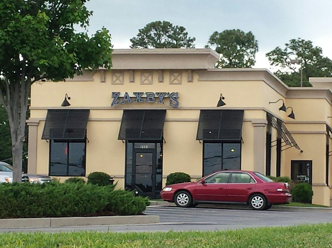 Zaxbys Chicken Fingers & Buffalo Wings
