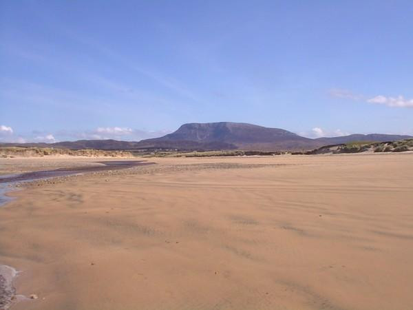 Back Strand Beach-Falcarragh必去景点