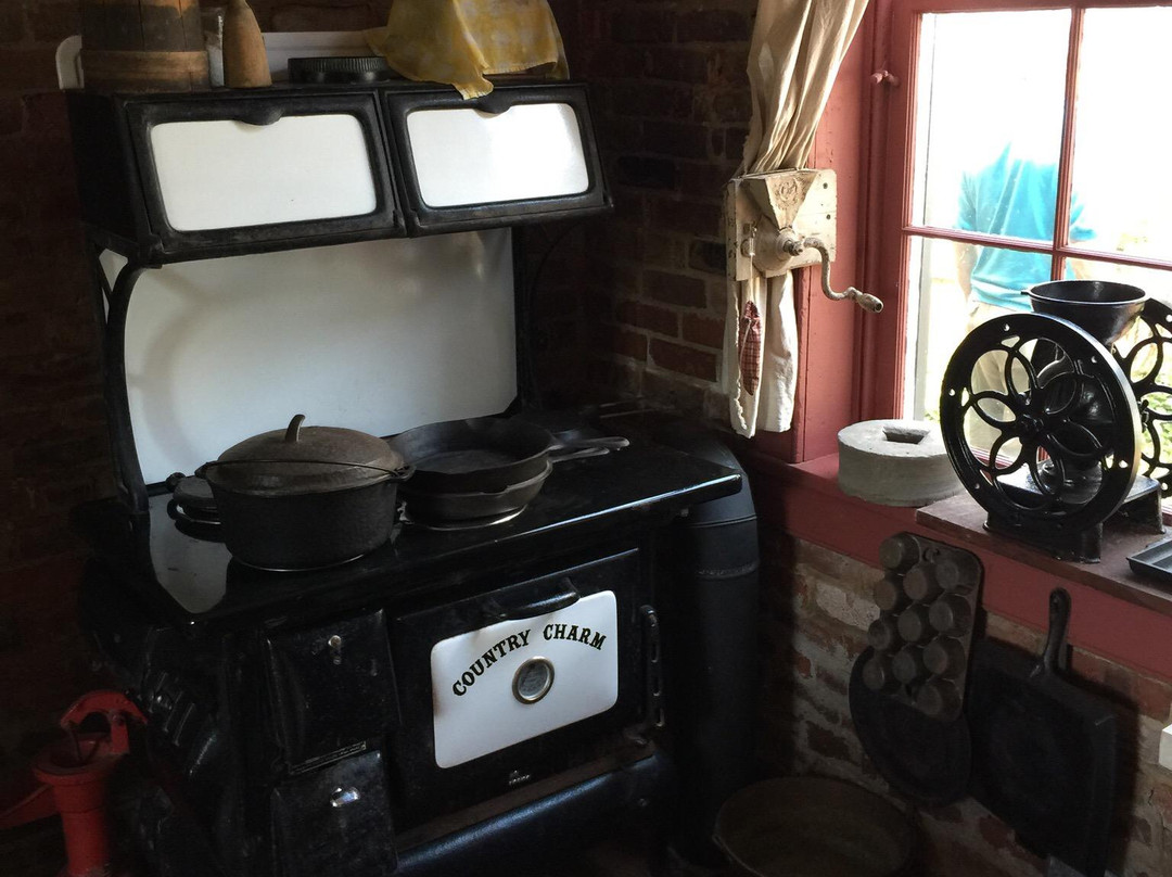 Cannonball House-梅肯必去景点