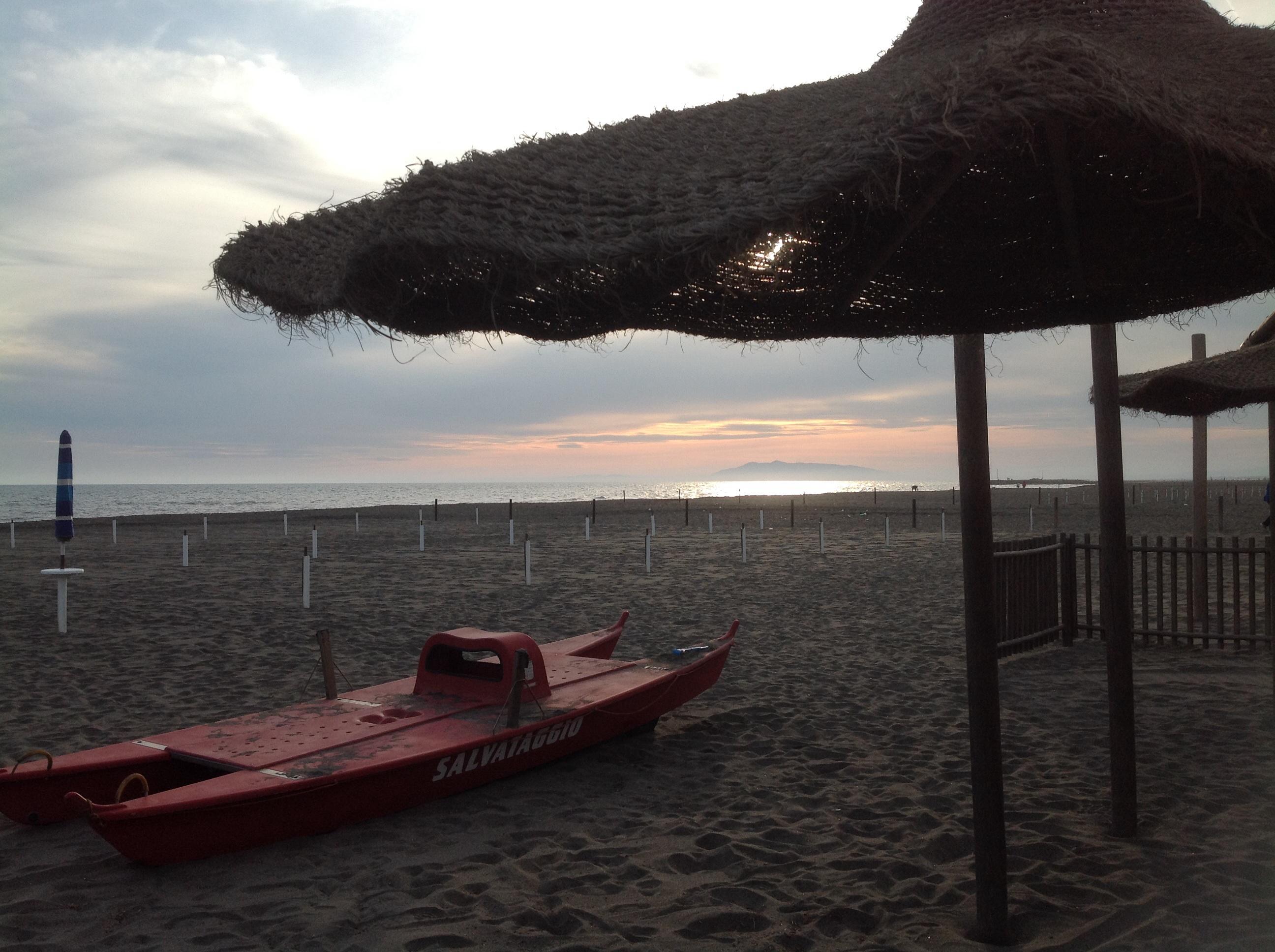 Hotel Maremma sul Mare-浴室