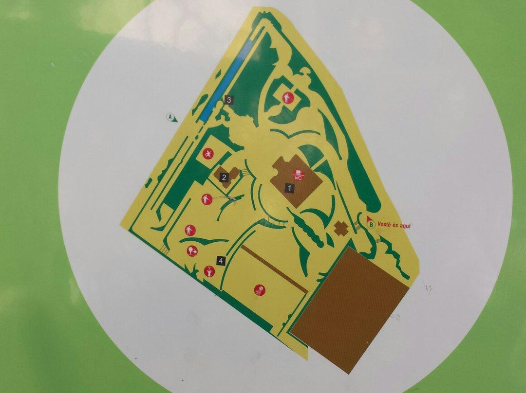 Parc de Joan Reventos-巴塞罗那必去景点