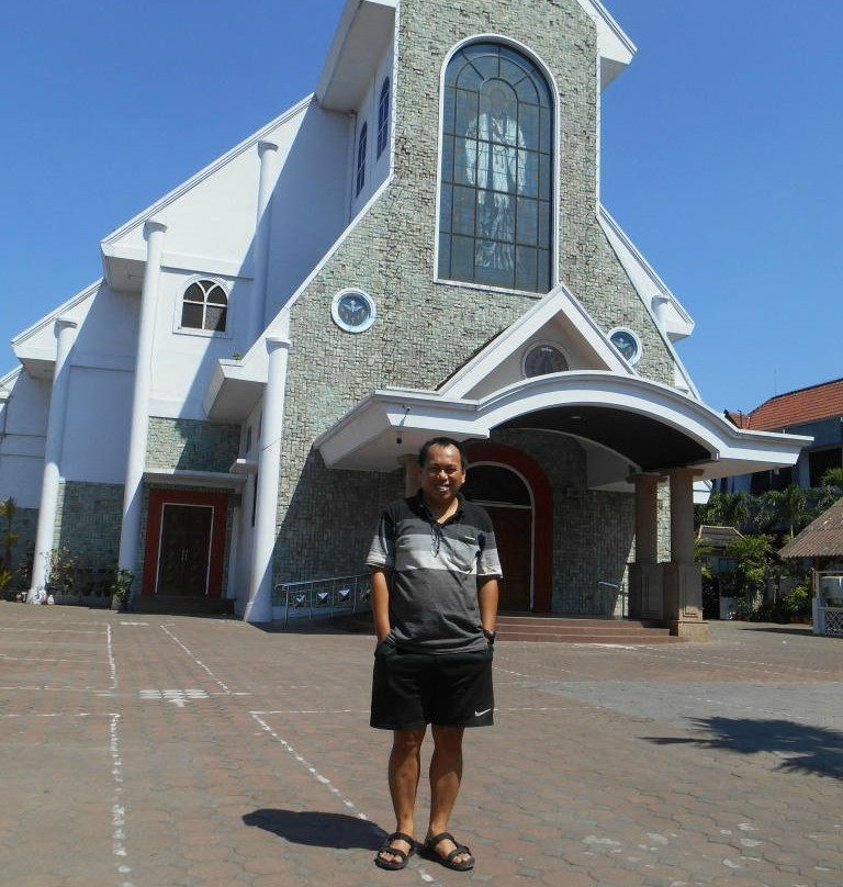 Gereja Santo Fransiskus Xaverius Yogyakarta-日惹必去景点