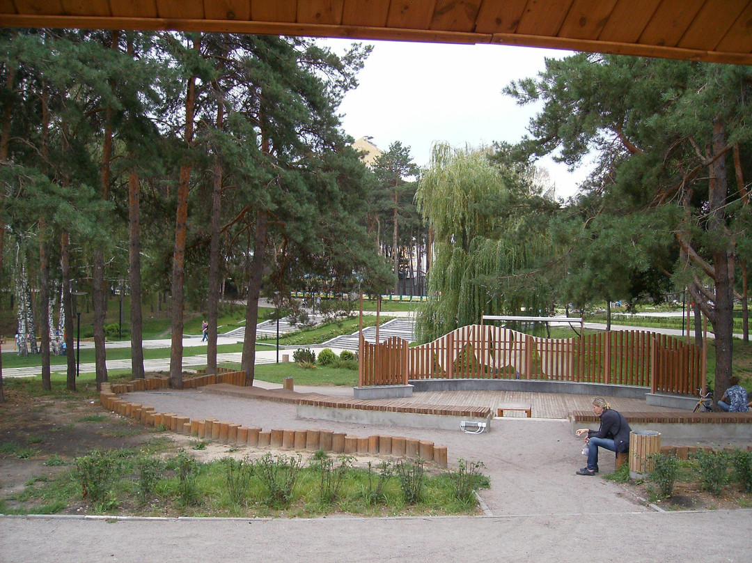 Park Alyye Parusa-沃罗涅什必去景点