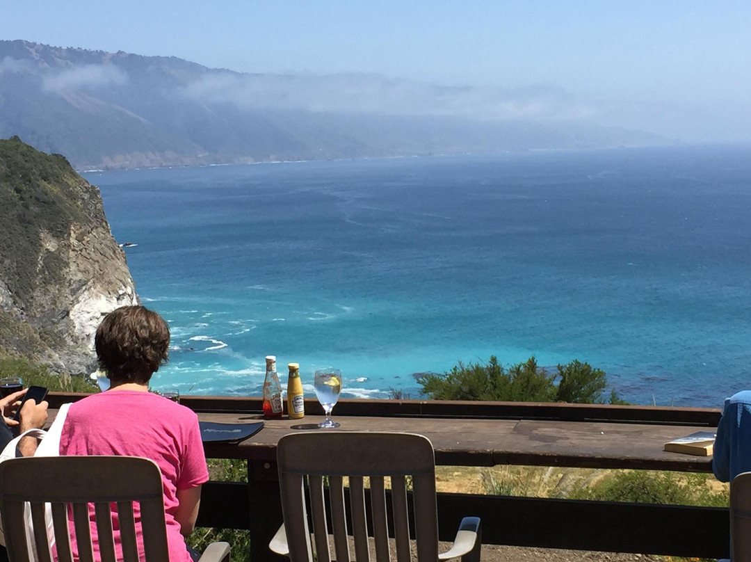大苏尔餐馆和美食-Lucia Lodge Restaurant