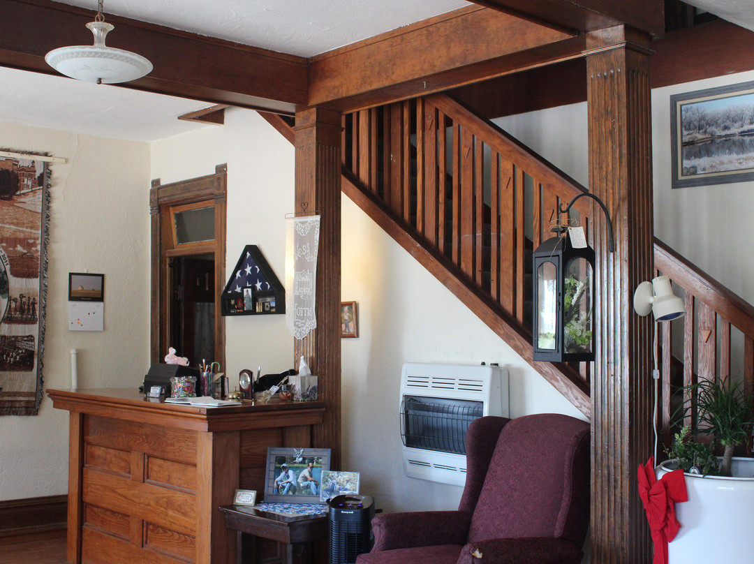 Lusk酒店住宿-Harrison House Hotel