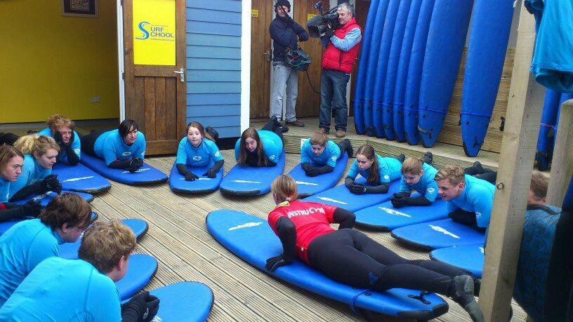 The North Devon Surf School景点图片
