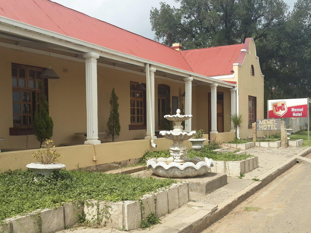 Vrede酒店住宿-Memel Hotel