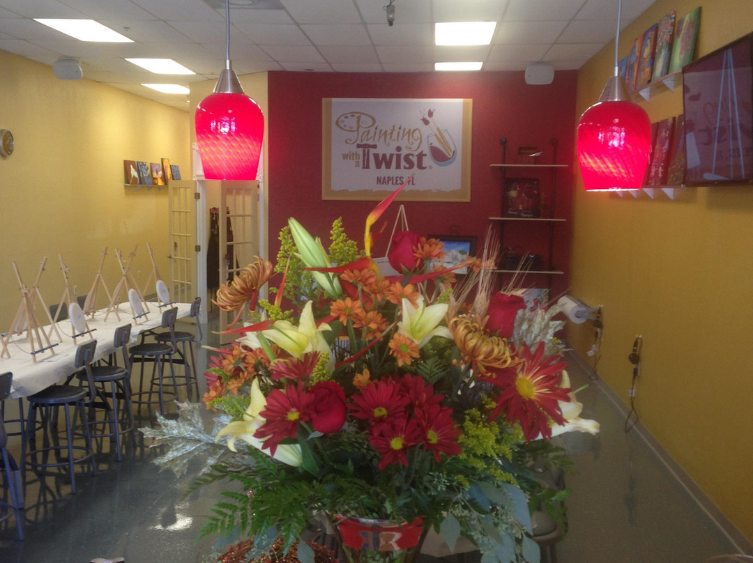 Painting with a Twist-那不勒斯必去景点