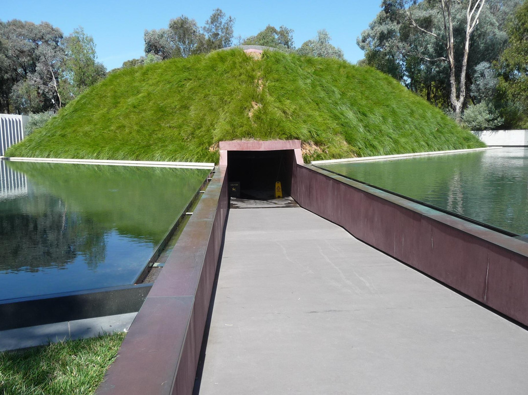 澳洲国立美术馆-堪培拉必去景点