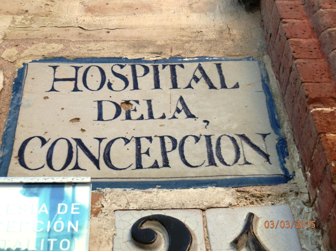 Iglesia del Hospital de la Concepcion景点图片