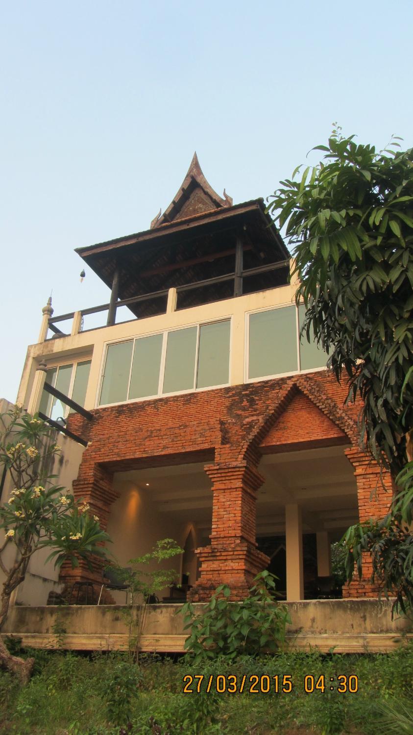 Ayutthaya Buri Dhevi-浴室