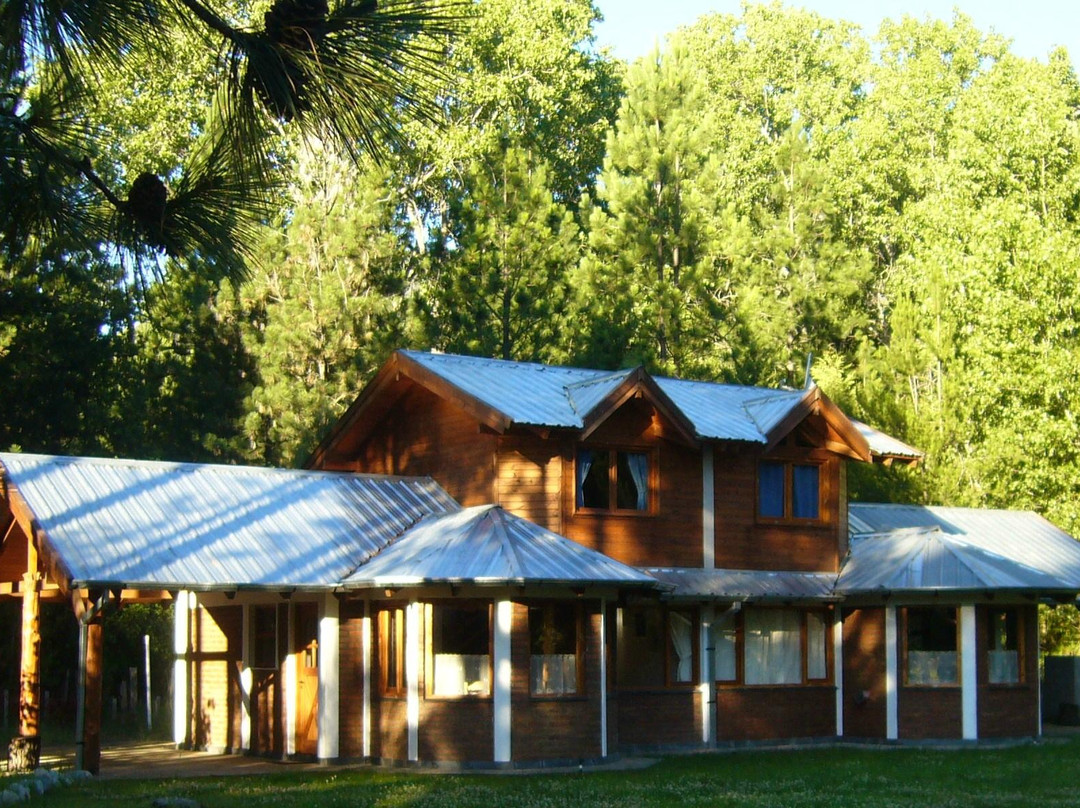 Lago Puelo酒店住宿-Cabanas Familia von Furstenberg