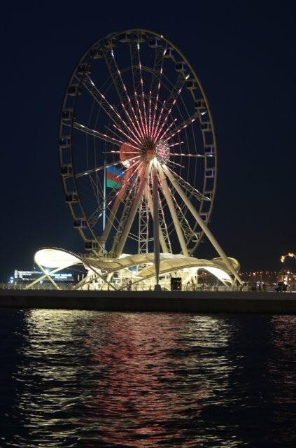 Baku Ferris Wheel-巴库必去景点