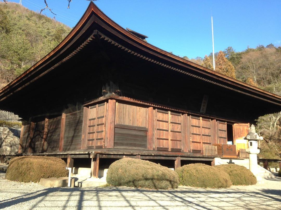 Daiszenji Temple景点图片