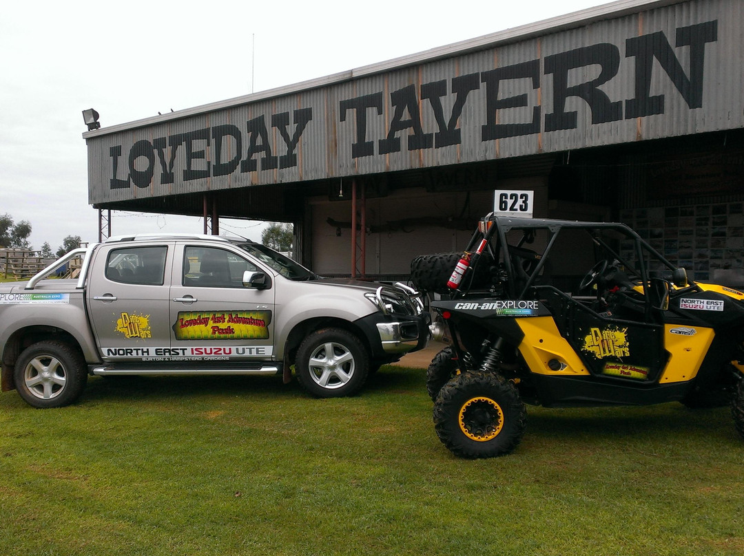 Loveday 4x4 Adventure Park-Barmera必去景点