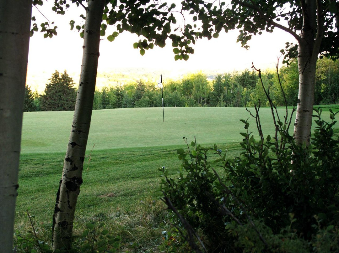 Springbank Links Golf Club-卡尔加里必去景点