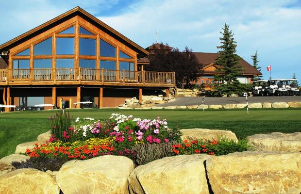 Springbank Links Golf Club-卡尔加里必去景点