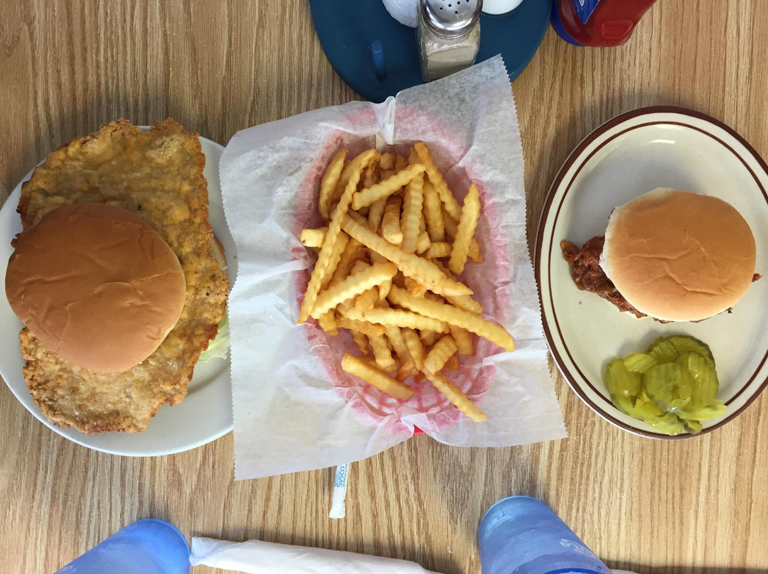 Sulphur Springs餐馆和美食-Greg's Rbi Diner