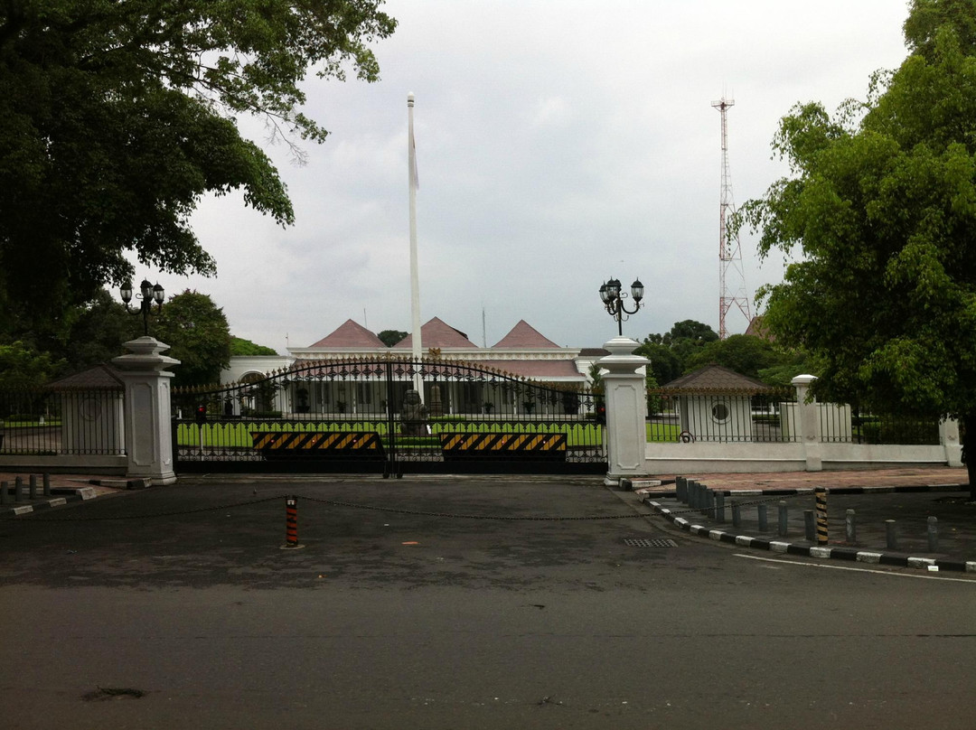 Presidential Palace-日惹必去景点