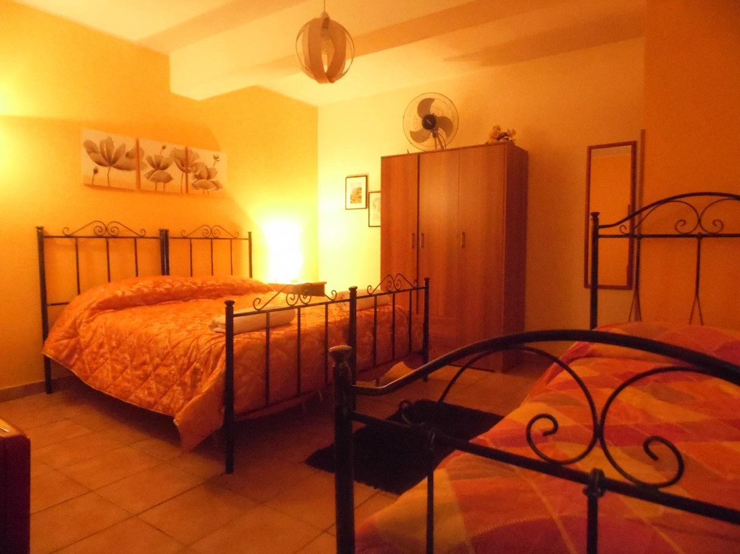 Porticalazzo酒店住宿-Trapani B&B