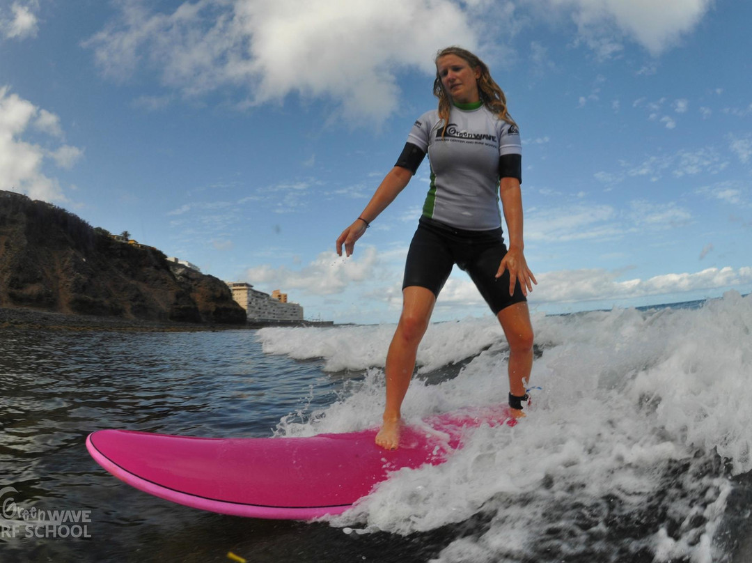 Green Wave Surf School-Punta del Hidalgo必去景点