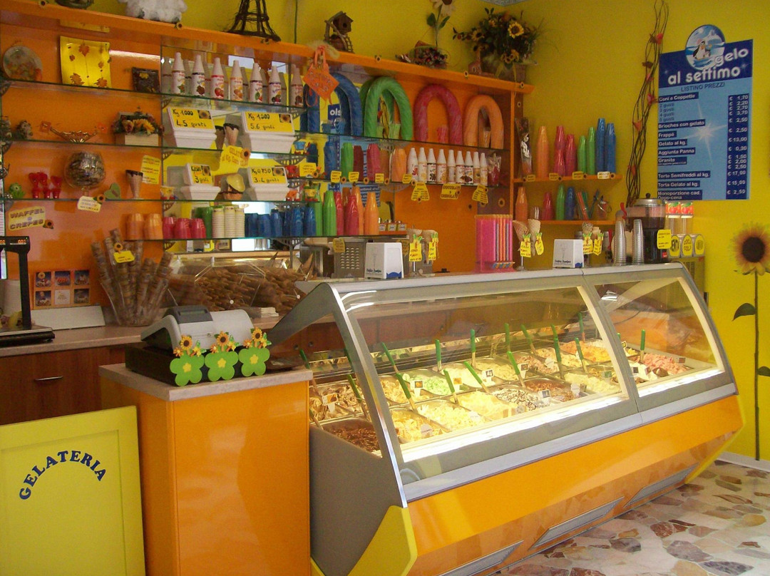 Gelateria Al Settimo Gelo-Vanzaghello必去景点