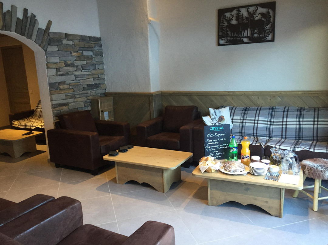 Chalet Les Cimes Blanches