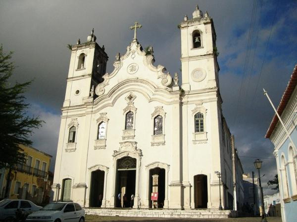 Matriz N S do Rosario Church景点图片
