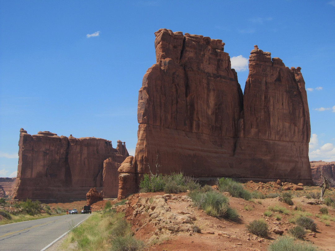 Tower of Babel-拱门国家公园必去景点