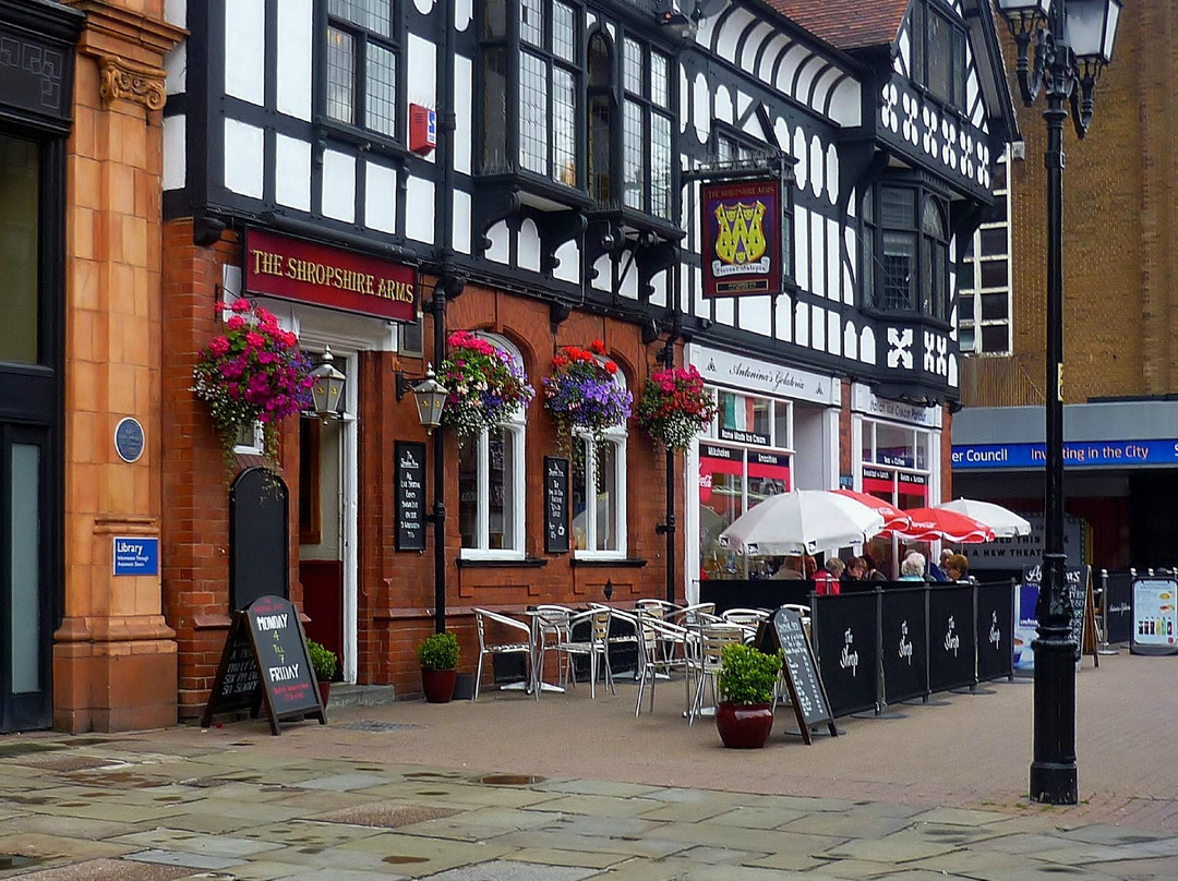 The Shropshire Arms