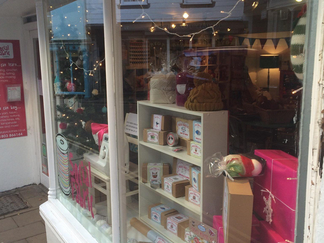 Social Fabric-托特尼斯必去景点