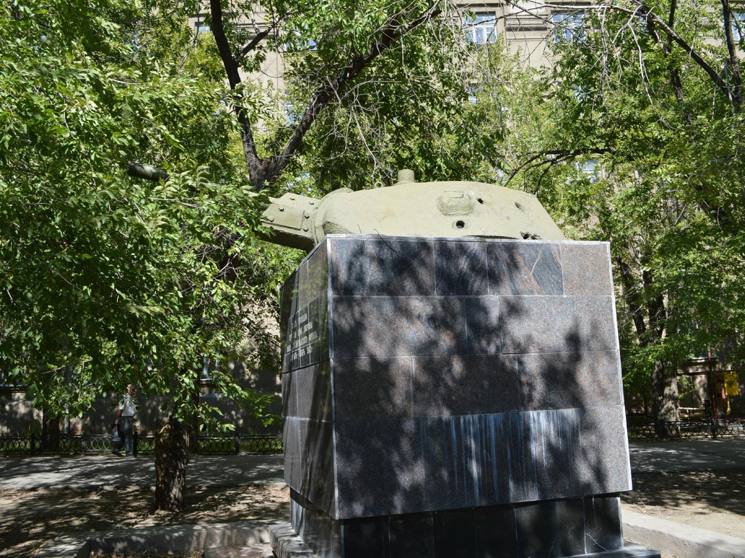 Monument to Vladimir Lenin-伏尔加格勒必去景点