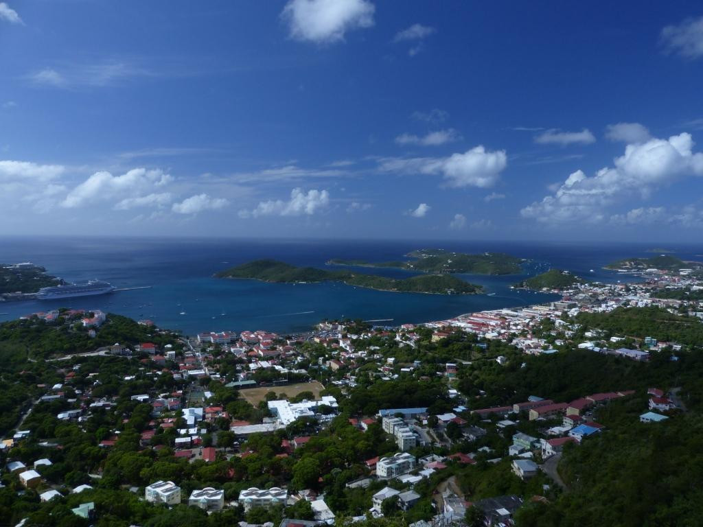 Skyline Drive-圣 托马斯必去景点