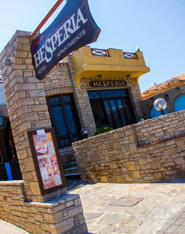 Potami酒店住宿-Hesperia Hotel