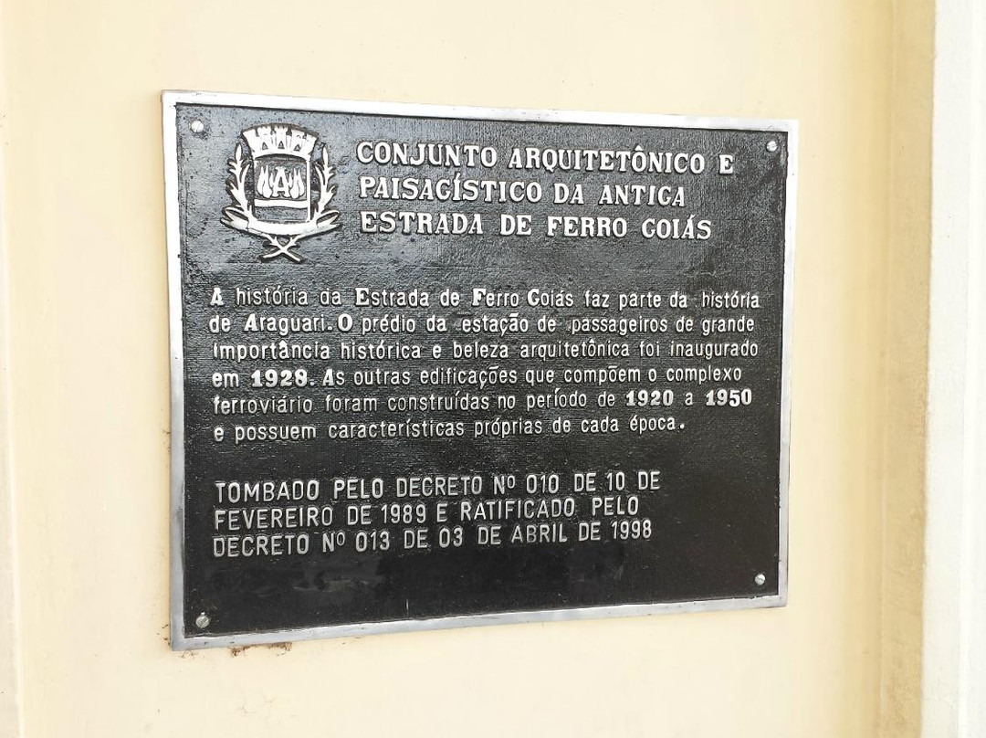 Museu dos Ferroviários de Araguari景点图片