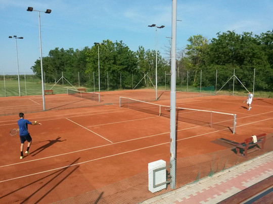 Teniski tereni Lukicevo-Zrenjanin必去景点