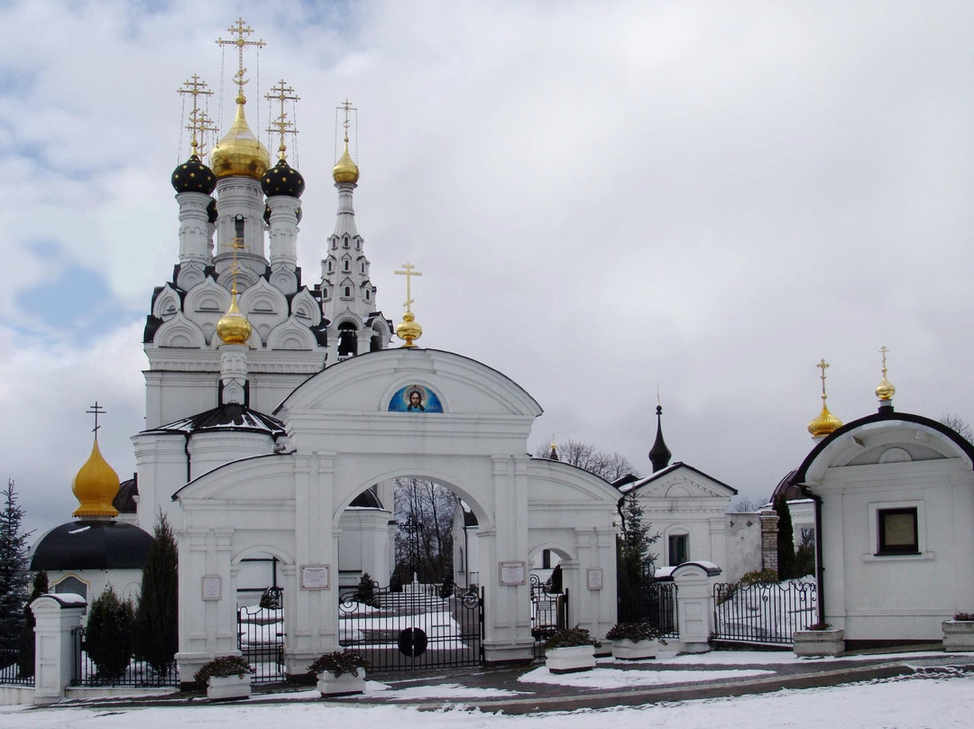 The Church of Faith, Hope, Love and the Mother Sophia景点图片