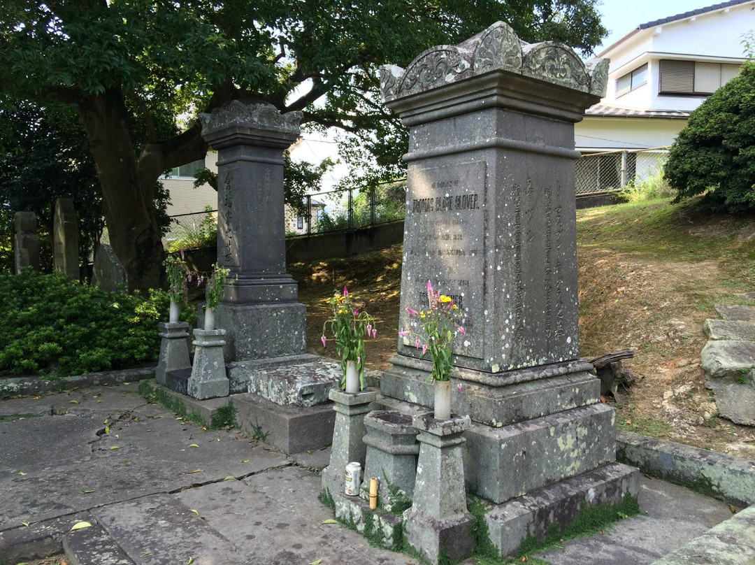 Sakamoto International Cemetery-长崎市必去景点