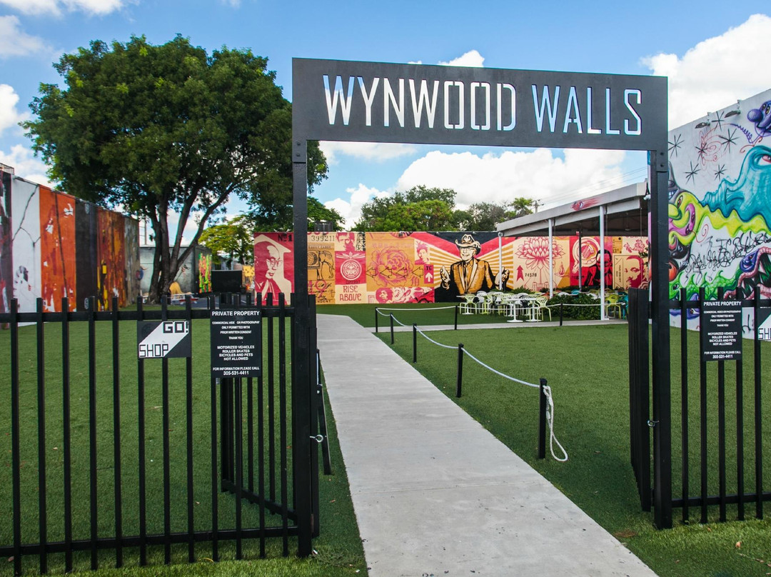 温伍德墙-迈阿密必去景点