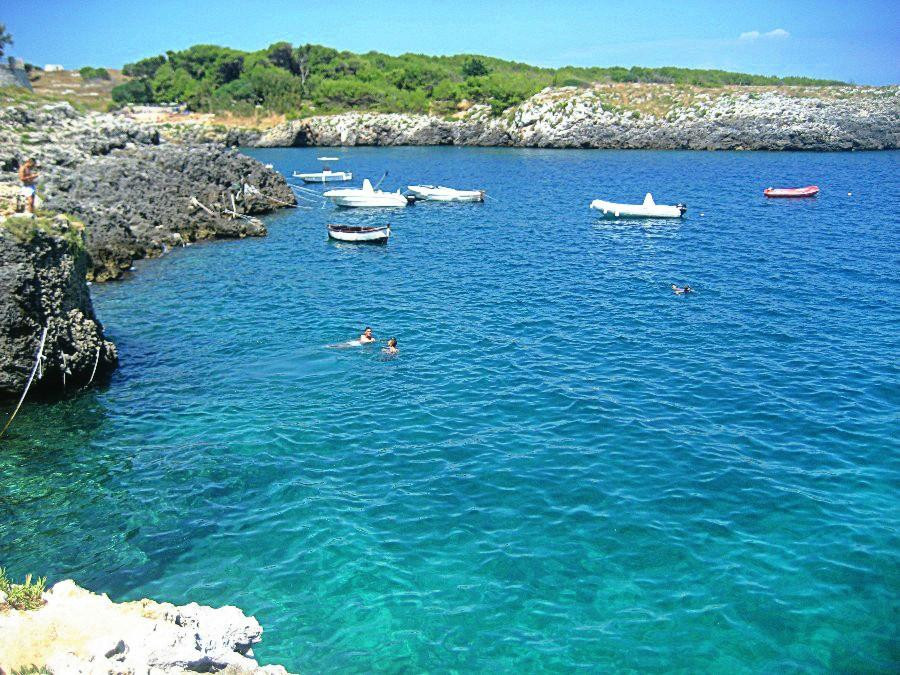 Spiaggia Porto Badisco-奥特朗托必去景点