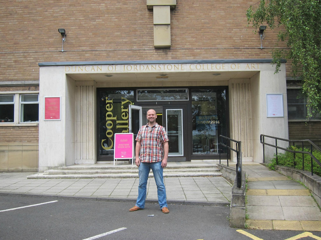 Cooper Gallery-敦提必去景点