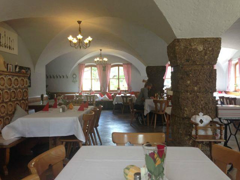 Schneizlreuth餐馆和美食-Hotel & Restaurant Alpenglüeck