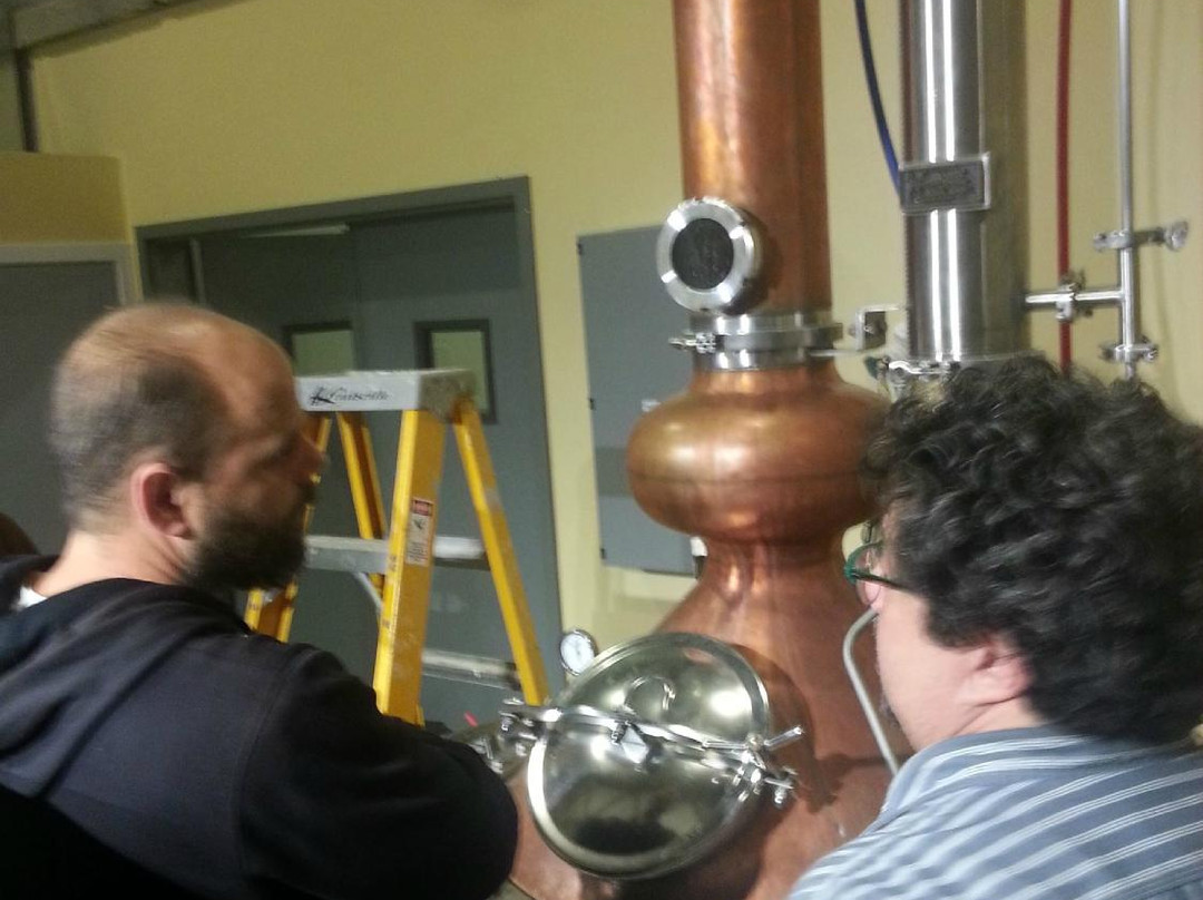 Quincy Street Distillery-Riverside必去景点