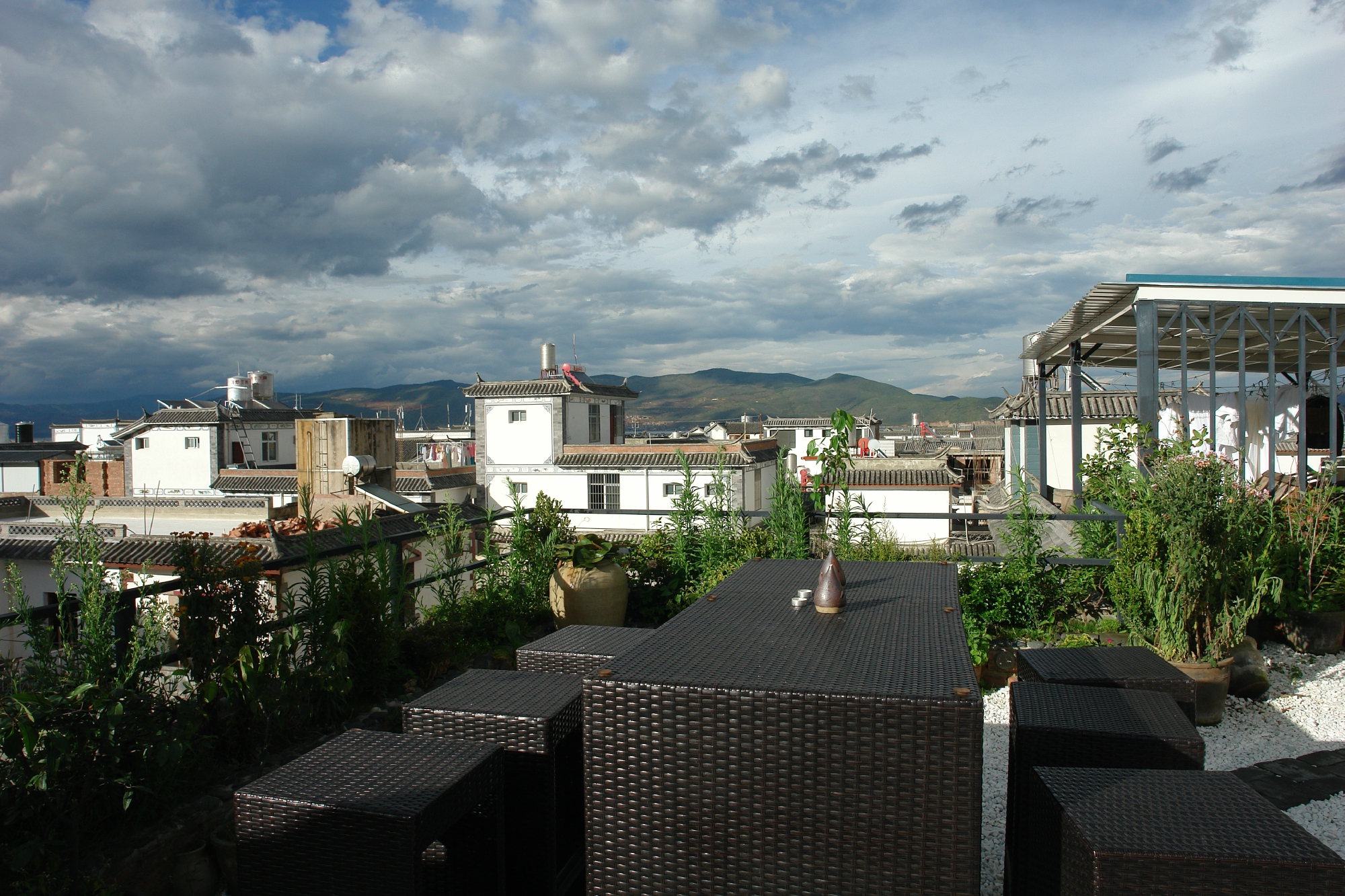 大理洱海门1号智能民宿-酒店景观