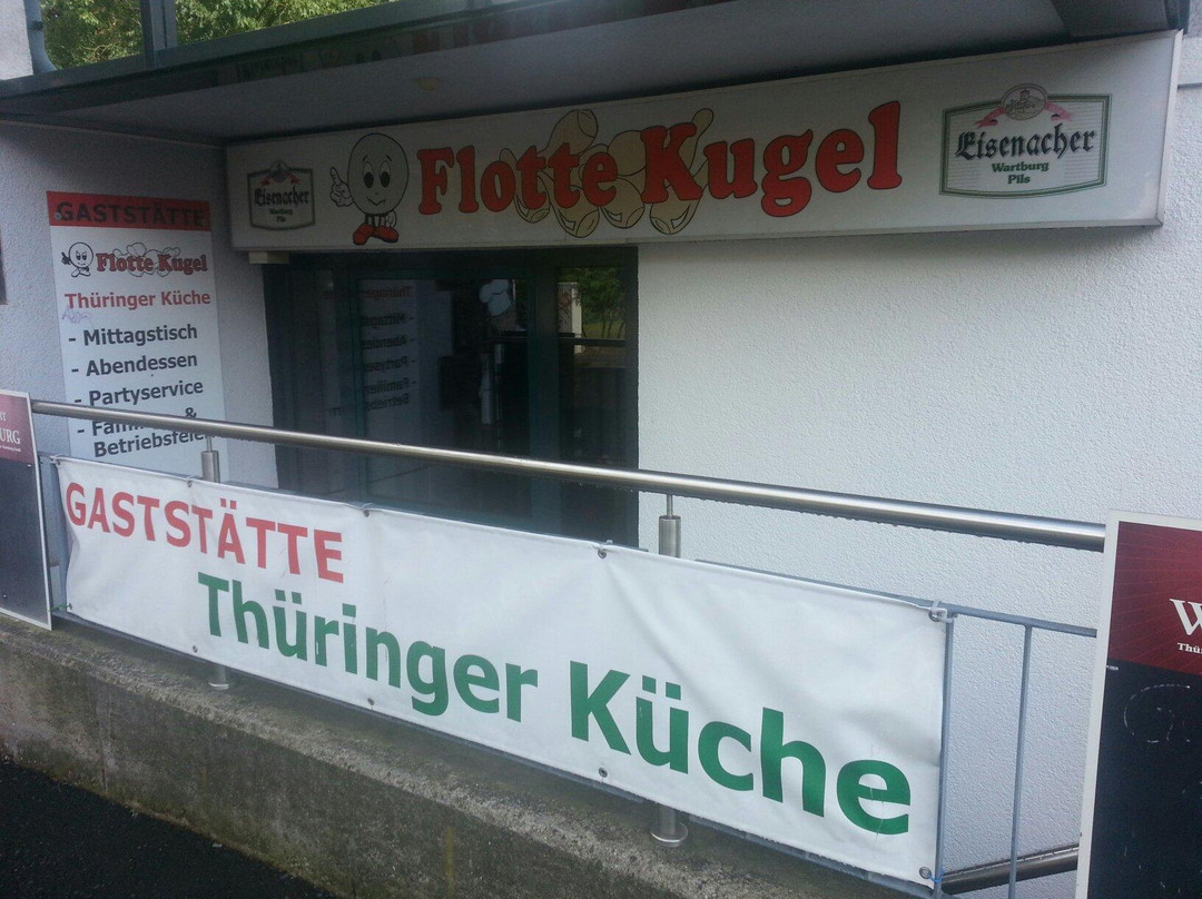 Flotte Kugel