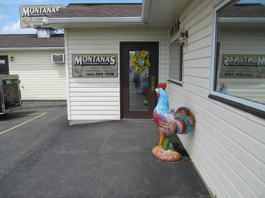 Leeper餐馆和美食-Montana's Country Cafe