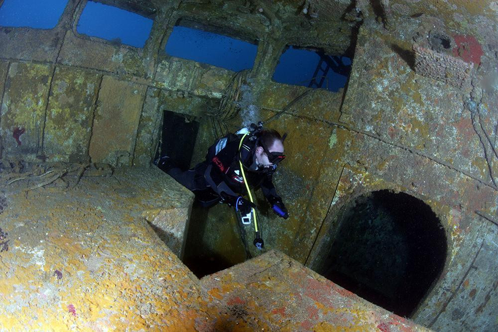 New Zealand Diving-瓦卡沃夫必去景点